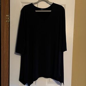 Black Women's Top by
